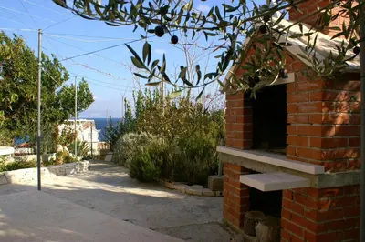 Tlocrt objekta Apartments by the sea Sutivan, Brac - 2851