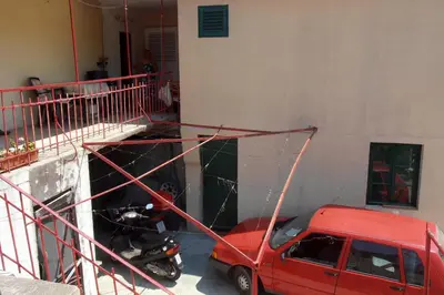 Zgrada u kojoj se nalazi apartman