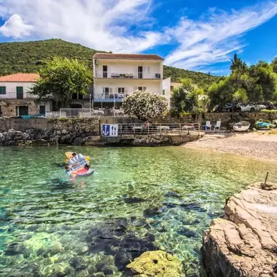 Apartments by the sea Cove Zarace - Gdinj