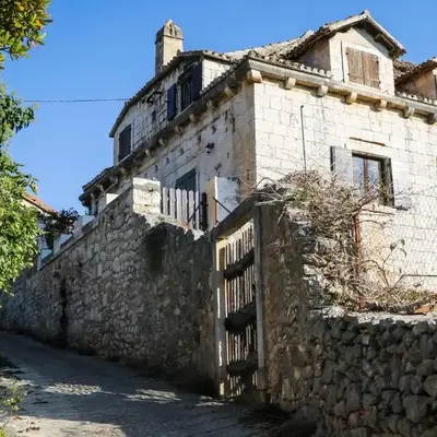Holiday house with a parking space Bobovisca