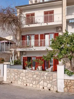Zgrada u kojoj se nalazi apartman