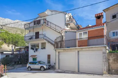 Tlocrt objekta Apartments with a parking space Dugi Rat, Omis - 11443