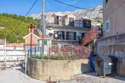 Tlocrt objekta Apartments with a parking space Dugi Rat, Omis - 11443