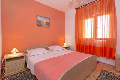 Krevet ili kreveti u jedinici u objektu Apartments with parking space Stari Grad, Hvar - 8726