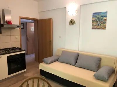 Tlocrt objekta Apartments by the sea Supetar, Brac - 11497