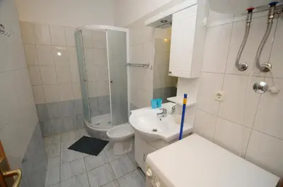 Tlocrt objekta Apartments by the sea Supetar, Brac - 11497