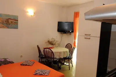 Tlocrt objekta Apartments by the sea Supetar, Brac - 11497