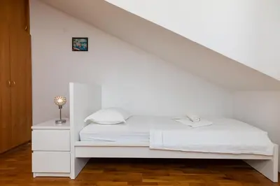 Krevet ili kreveti u jedinici u objektu Apartment Sumpetar 11462a