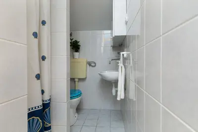 Kupaonica u objektu Apartment Sumpetar 11462a