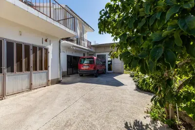 Zgrada u kojoj se nalazi apartman
