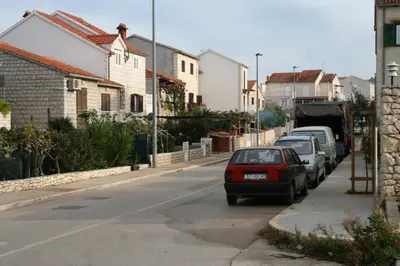 Tlocrt objekta Apartments with parking space Supetar, Brac - 2896
