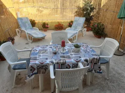 Tlocrt objekta Apartments with parking space Supetar, Brac - 2896