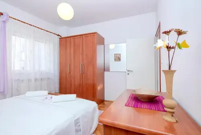 Krevet ili kreveti u jedinici u objektu Apartment Oaza