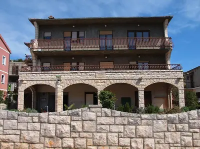 Zgrada u kojoj se nalazi apartman
