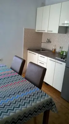 Kuhinja ili čajna kuhinja u objektu Apartments Rade