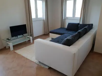 TV i/ili zabavni centar u objektu Apartments Villa Maslinica