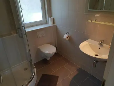 Kupaonica u objektu Apartments Villa Maslinica