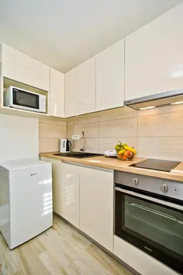 Kuhinja ili čajna kuhinja u objektu Apartment Petric, old town Hvar