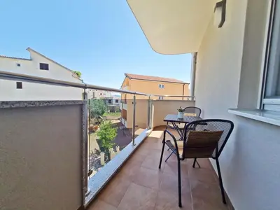 Balkon ili terasa u objektu AB Villa Podstrana