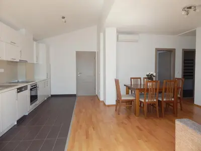 Kuhinja ili čajna kuhinja u objektu Apartments King