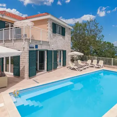 Holiday Home Postira With Sea View X