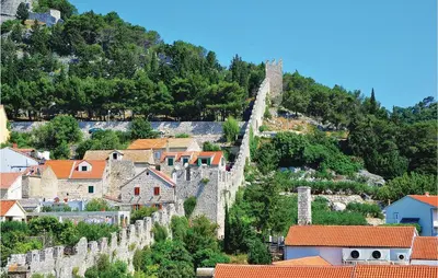 Pogled na planine ili pogled na planine iz apartmana