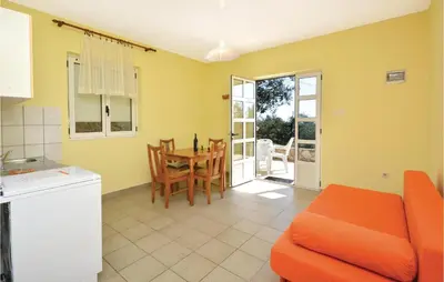 Kuhinja ili čajna kuhinja u objektu Apartment Ivan Dolac Xi