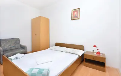 Krevet ili kreveti u jedinici u objektu Apartment Ivan Dolac Xi