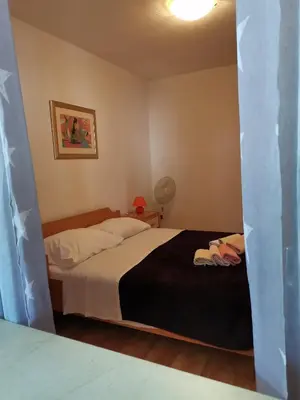 Krevet ili kreveti u jedinici u objektu Apartments Kokotic