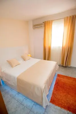 Krevet ili kreveti u jedinici u objektu Villa Antonio