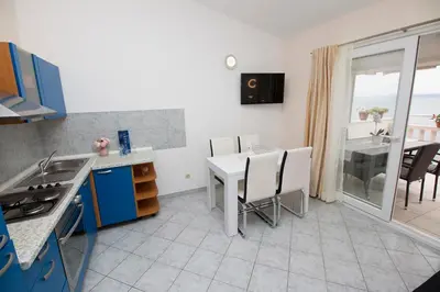 Kuhinja ili čajna kuhinja u objektu Villa Antonio