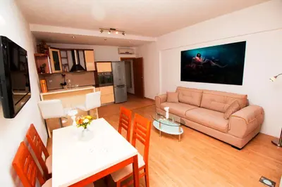TV i/ili zabavni centar u objektu Villa Antonio