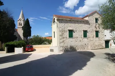 Tlocrt objekta Apartmani Šolo