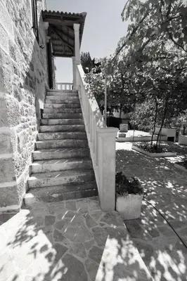 Tlocrt objekta Apartmani Šolo