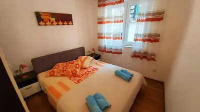 Krevet ili kreveti u jedinici u objektu Apartment Mario