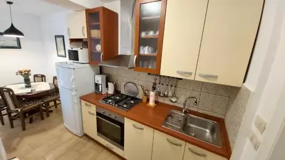 Kuhinja ili čajna kuhinja u objektu Apartment Mario
