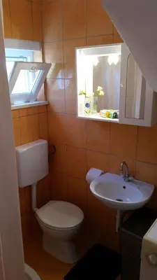 Kupaonica u objektu Holiday Home White House
