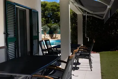 Bazen u objektu Kuća za odmor Katarina ili u blizini