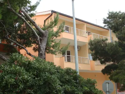 Balkon ili terasa u objektu Apartments Harmonija