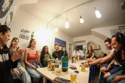 Pića u objektu White Rabbit Hostel