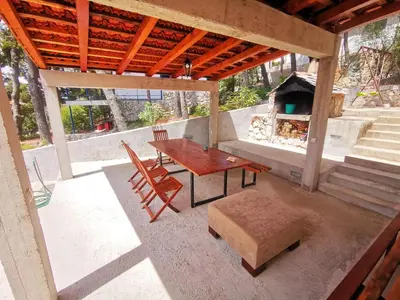 Balkon ili terasa u objektu Apartments Arboreum
