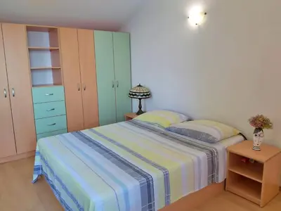 Krevet ili kreveti u jedinici u objektu Apartments Borak