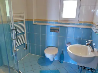 Kupaonica u objektu Apartments Borak