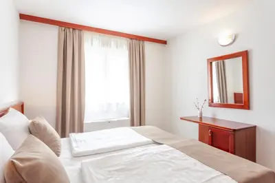 Krevet ili kreveti u jedinici u objektu Apartments Vila Kristina
