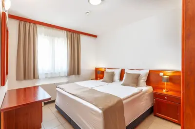 Krevet ili kreveti u jedinici u objektu Apartments Vila Kristina