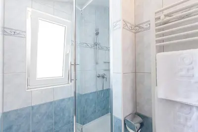 Kupaonica u objektu Apartments Vila Kristina