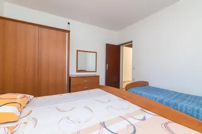 Krevet ili kreveti u jedinici u objektu Apartment Jerka