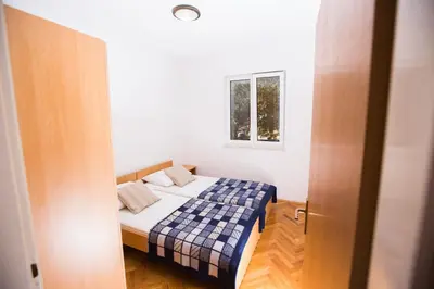 Krevet ili kreveti u jedinici u objektu Apartments Adriana