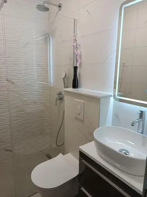 Kupaonica u objektu Apartments Robert