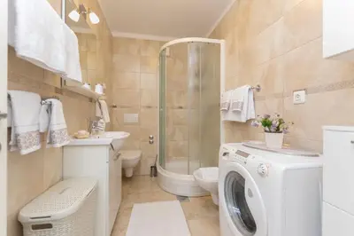 Kupaonica u objektu Apartments Sonja